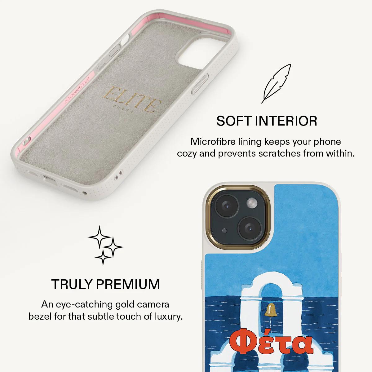 Feta - iPhone 15 Case - Image 24
