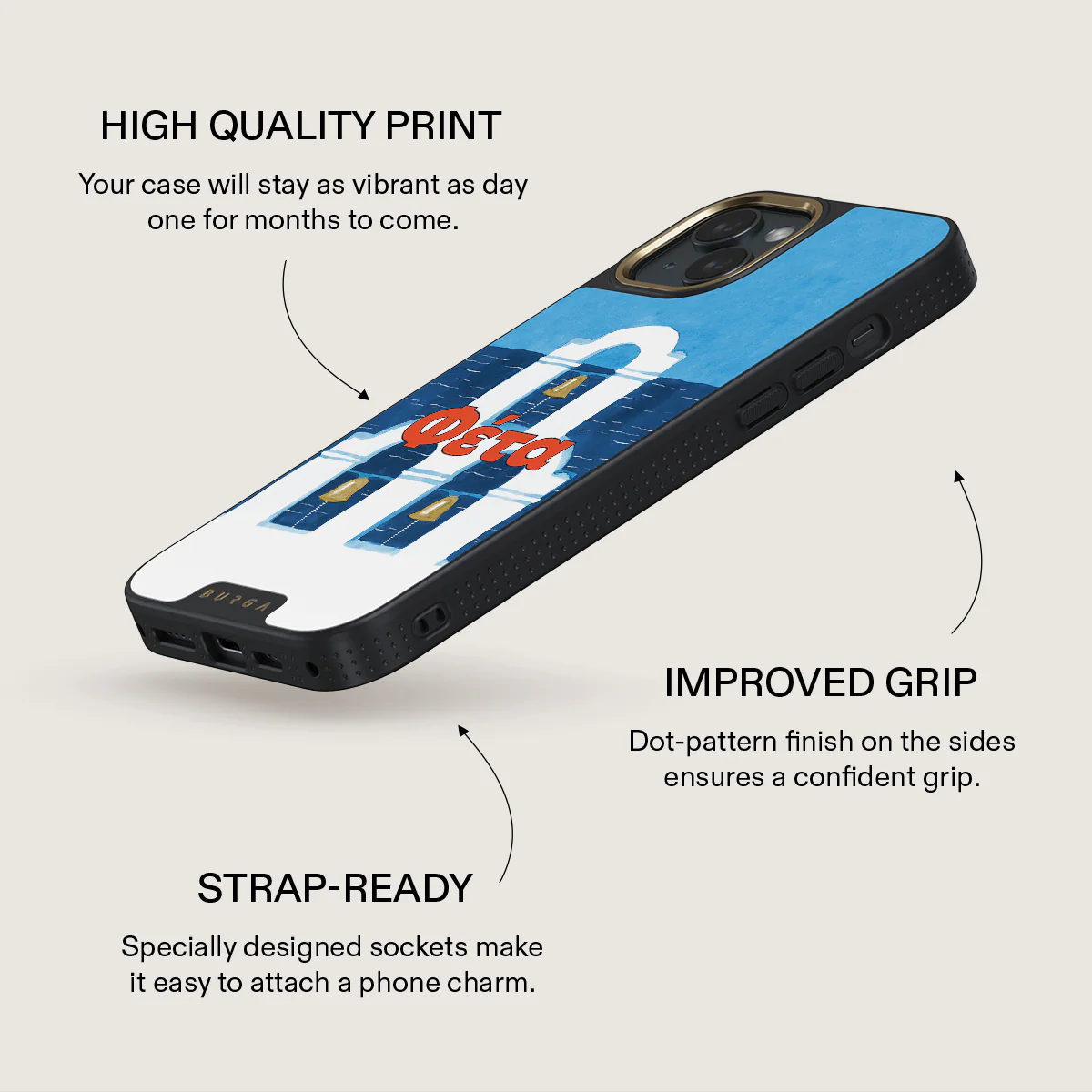 Feta - iPhone 15 Case - Image 9