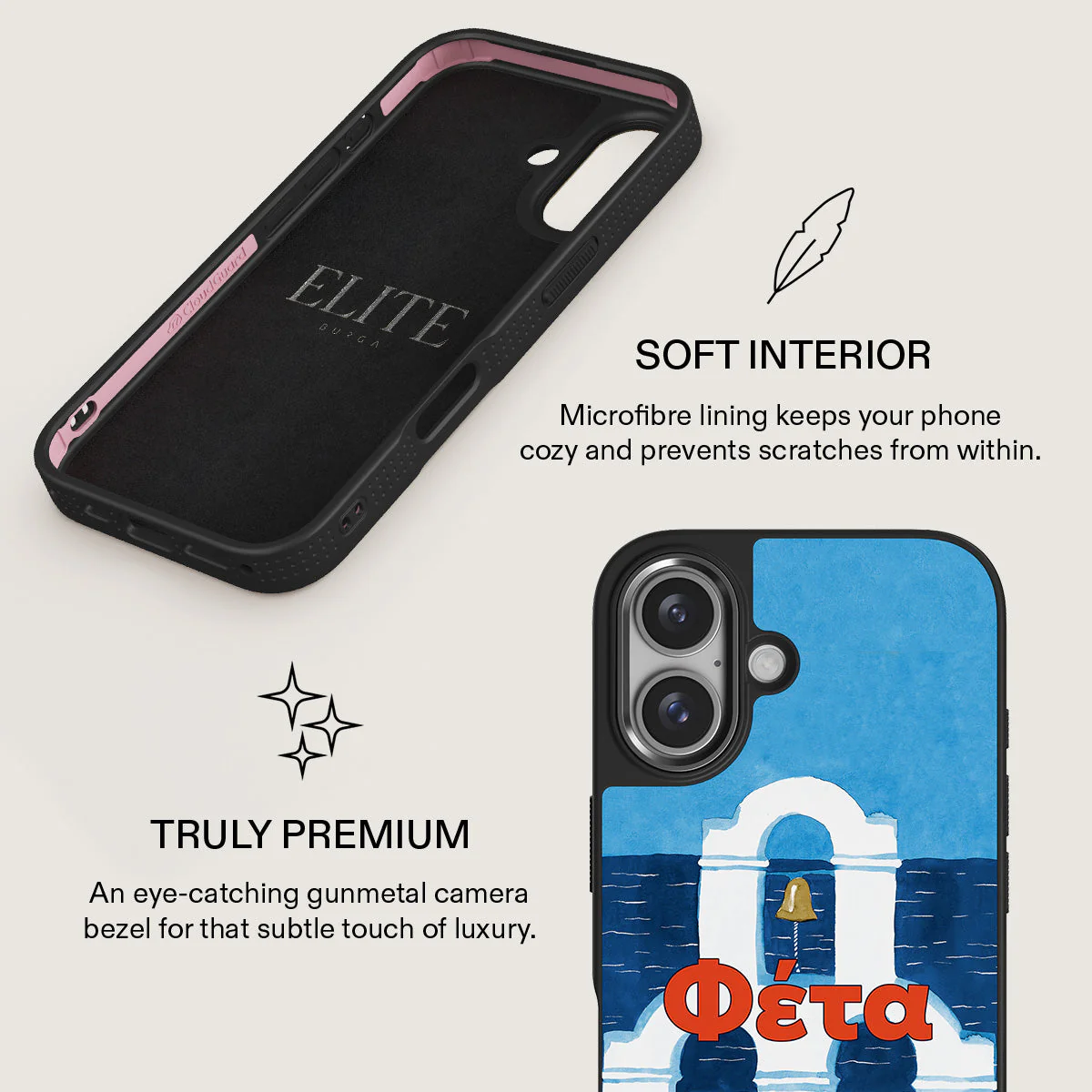 Feta - iPhone 16 Plus Case - Image 18