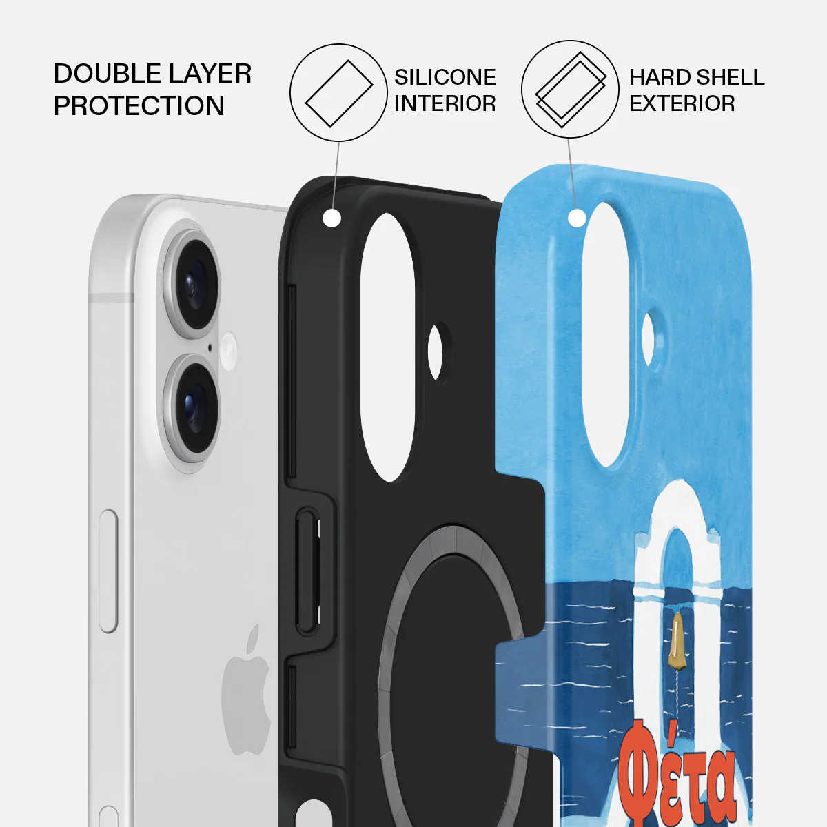 Feta - iPhone 16 Plus Case - Image 2