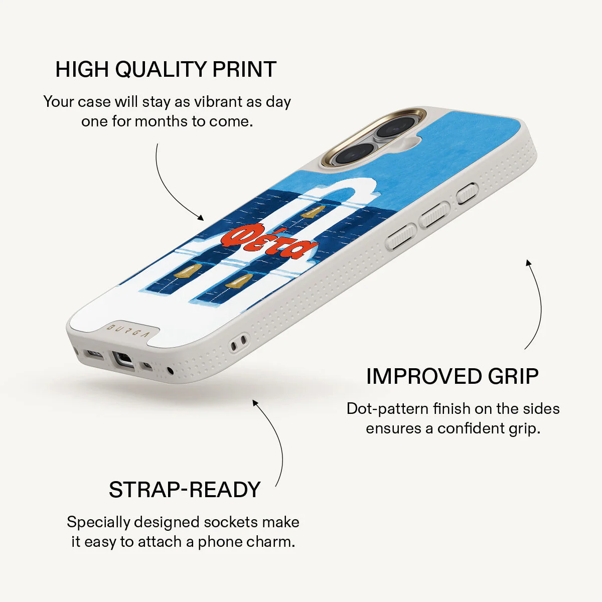 Feta - iPhone 16 Plus Case - Image 24
