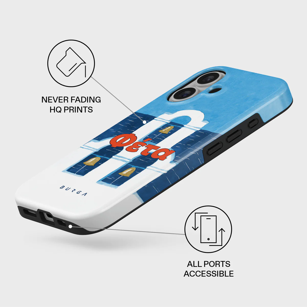 Feta - iPhone 16 Plus Case - Image 3