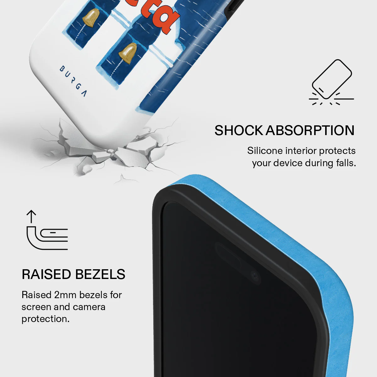 Feta - iPhone 16 Plus Case - Image 4