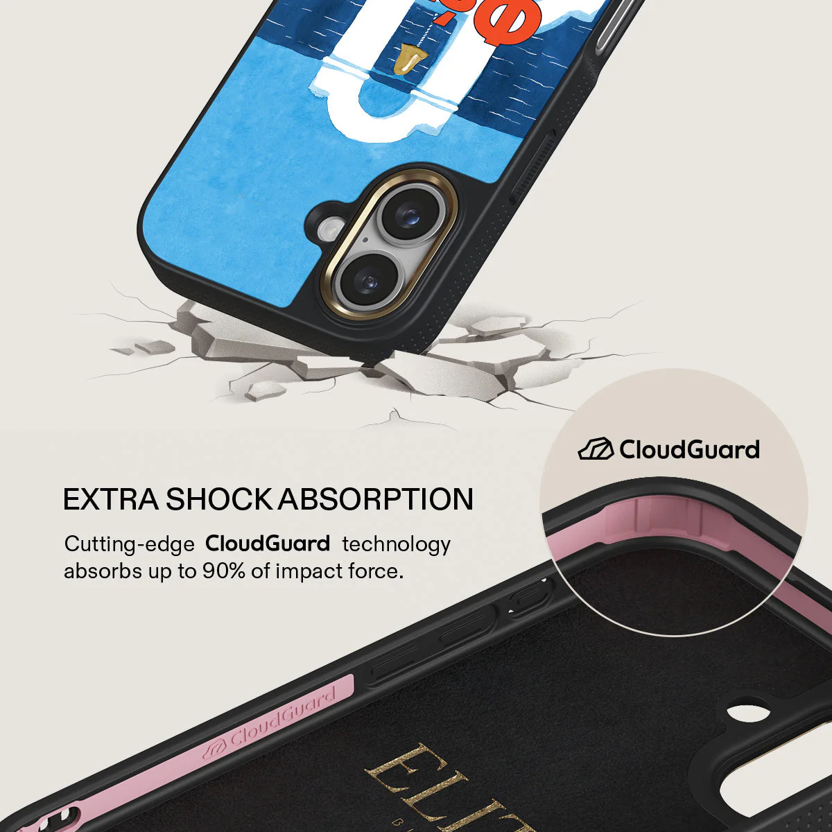 Feta - iPhone 16 Plus Case - Image 8