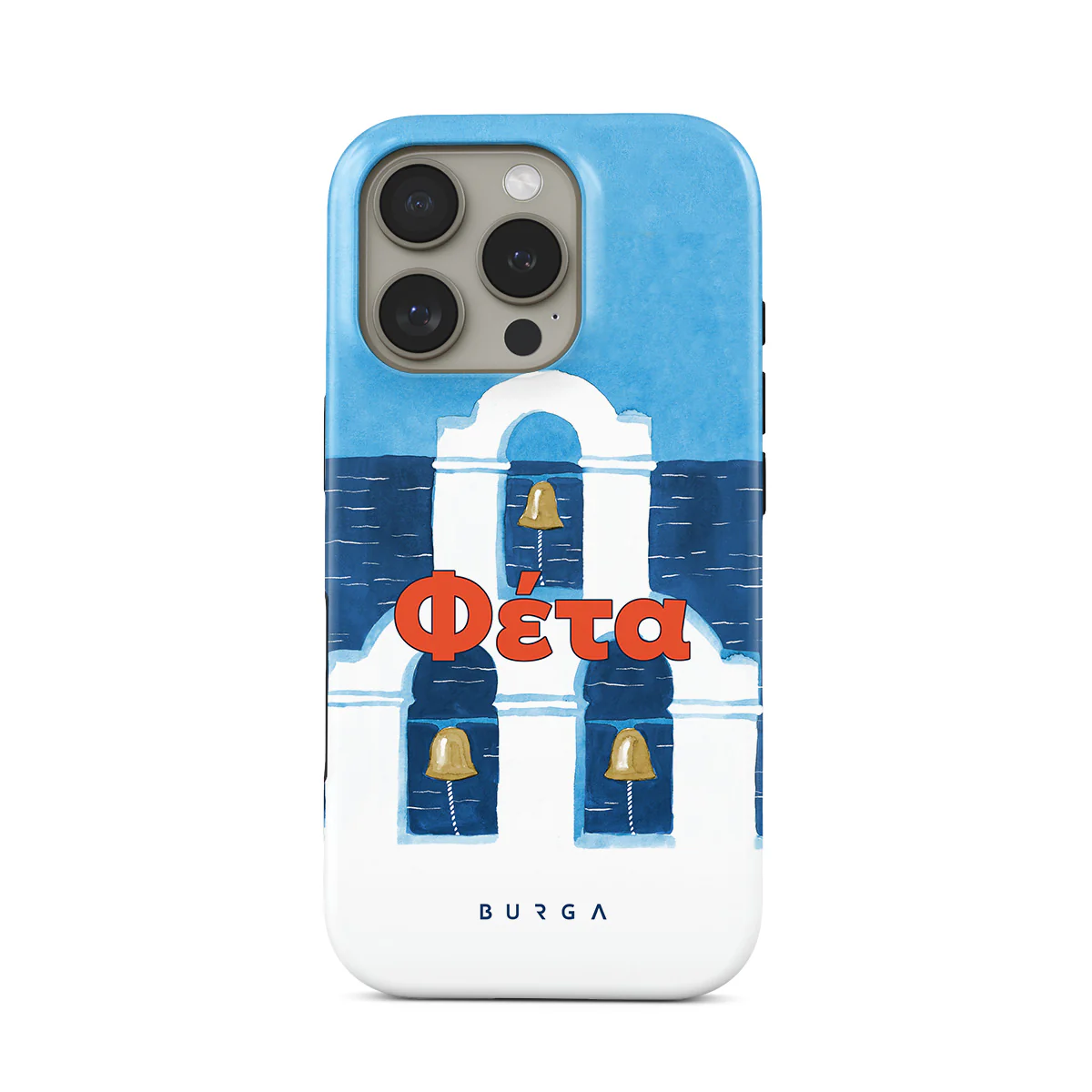 Feta - iPhone 16 Pro Max Case