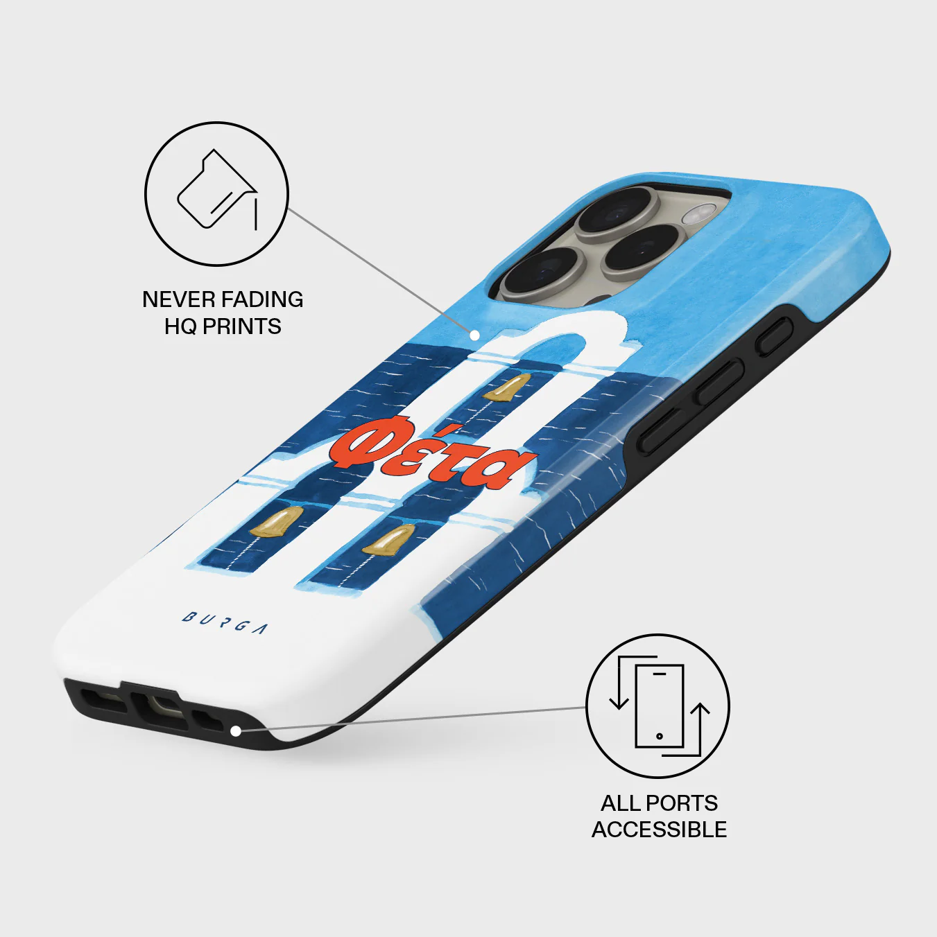 Feta - iPhone 16 Pro Max Case - Image 3