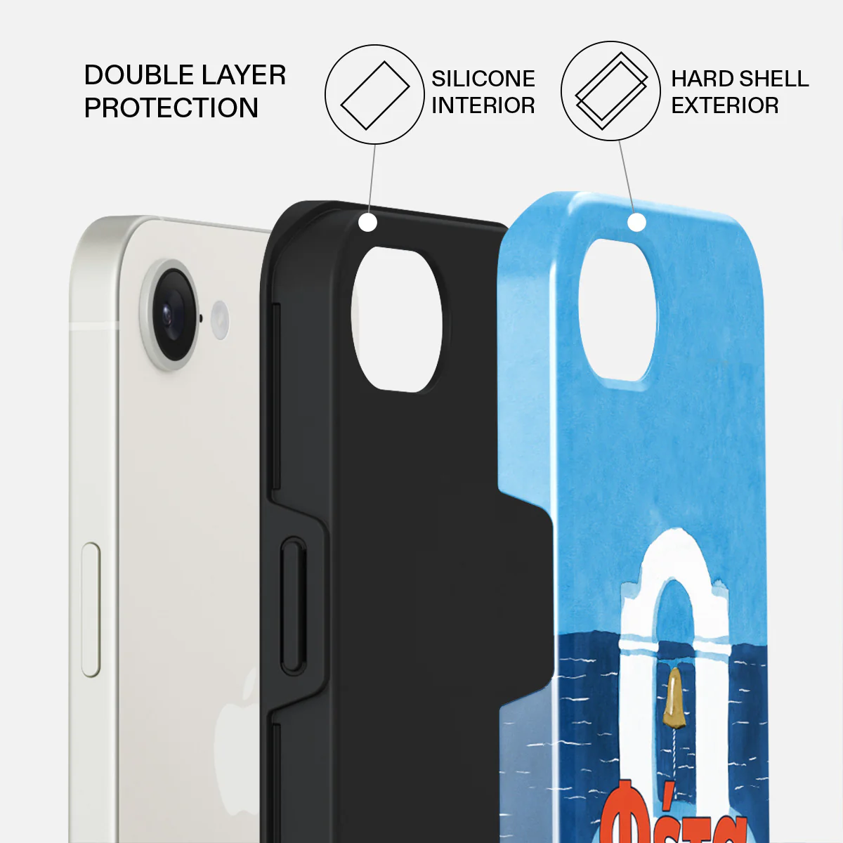 Feta - iPhone 16e Case - Image 2