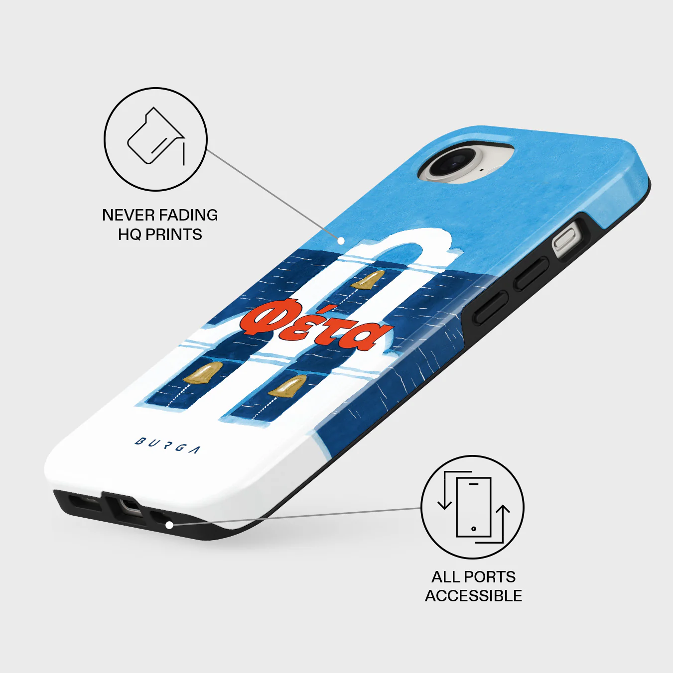 Feta - iPhone 16e Case - Image 3