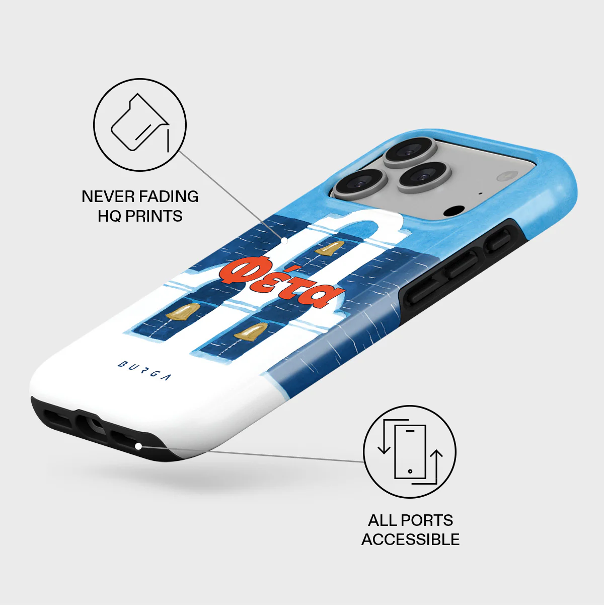 Feta - iPhone 17 Pro Case - Image 3