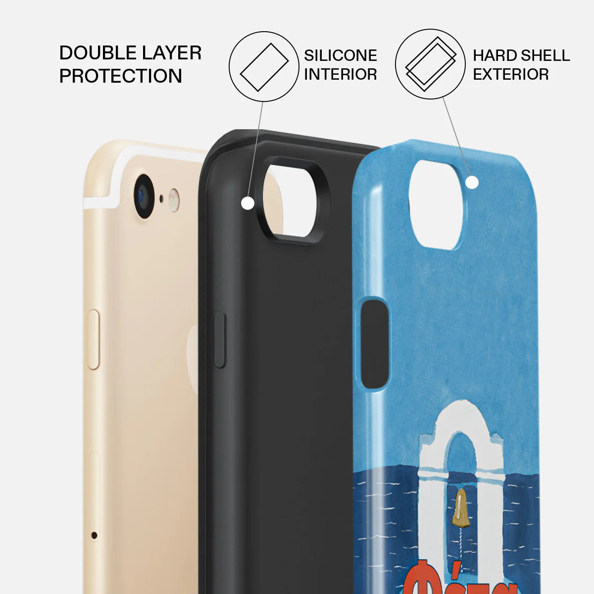 Feta - iPhone 7 / iPhone 8 Case - Image 2