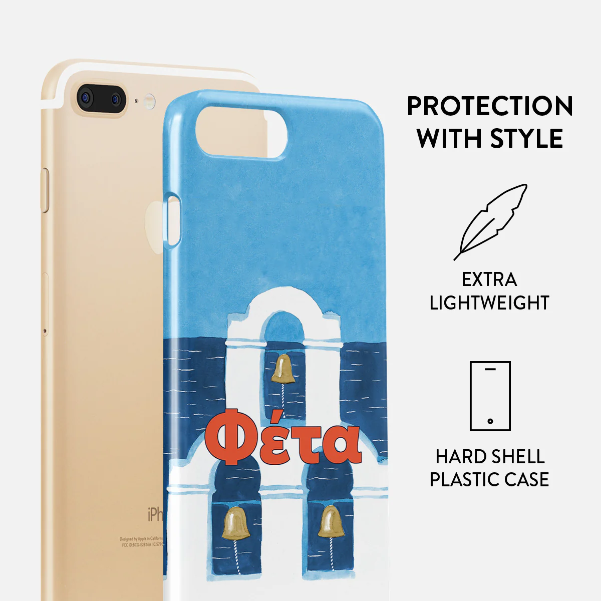 Feta - iPhone 7 Plus / 8 Plus Case - Image 2