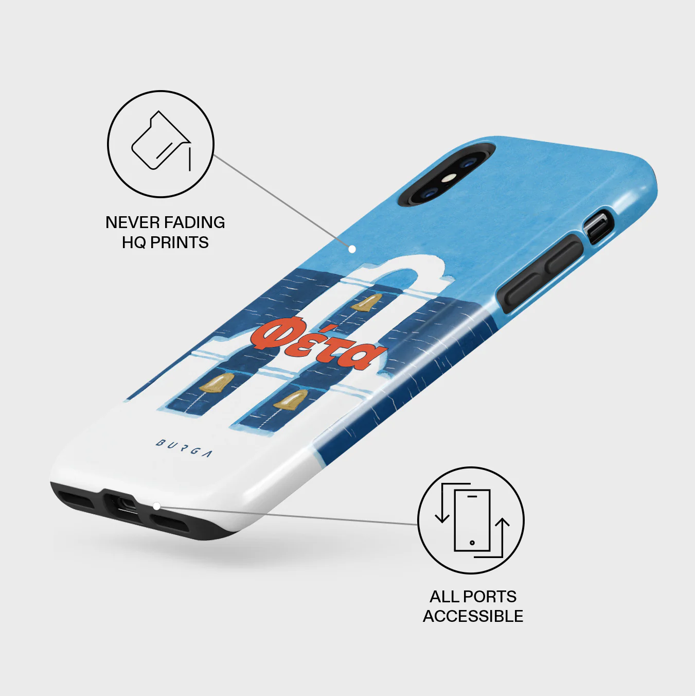 Feta - iPhone X / XS Case - Image 7