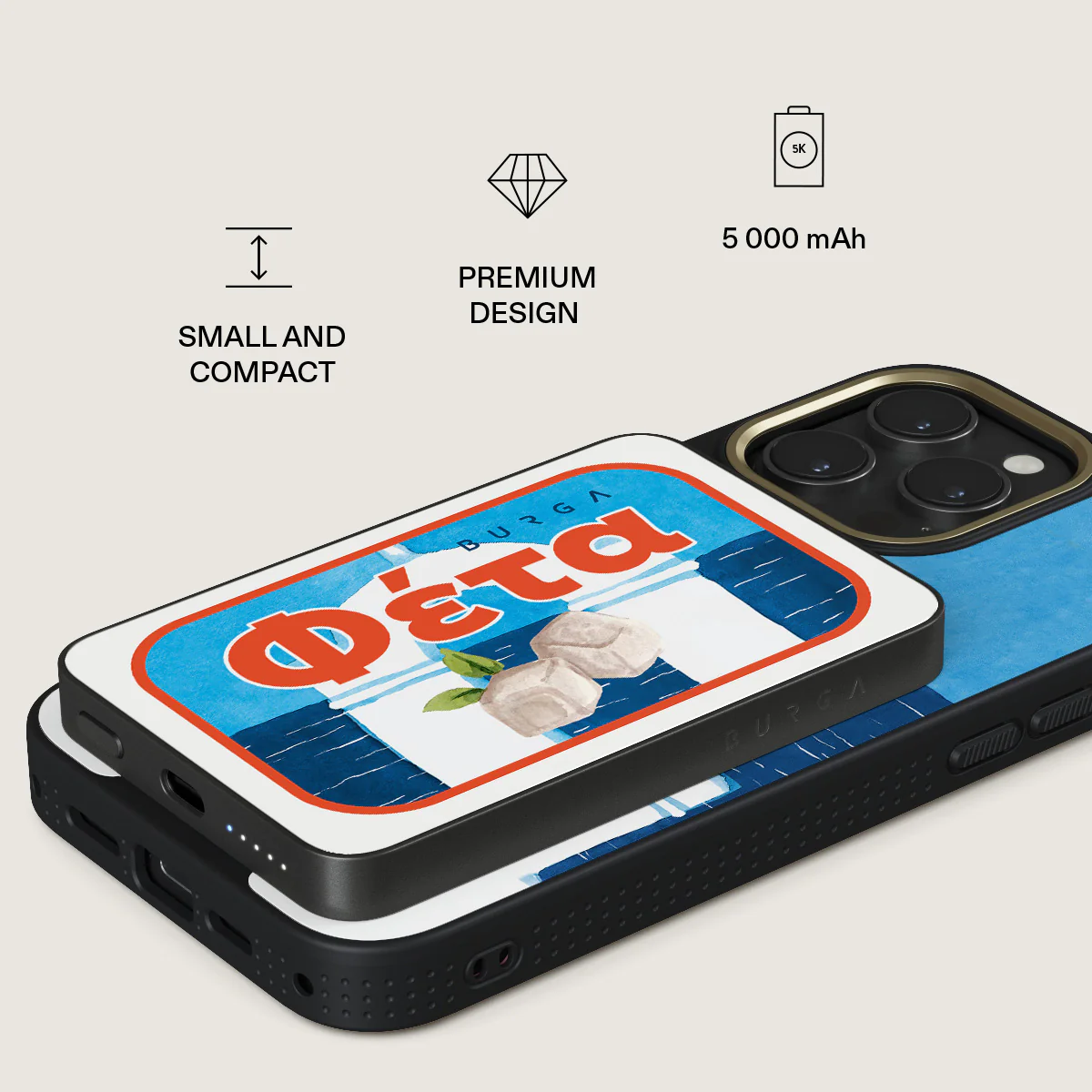Feta - Magnetic Power Bank - Image 2