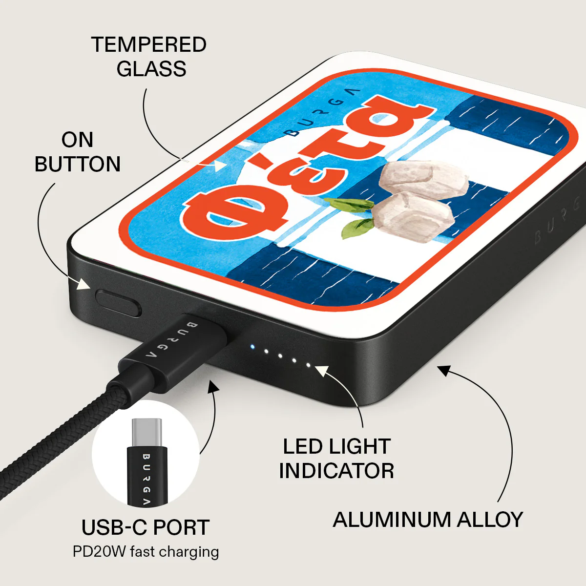 Feta - Magnetic Power Bank - Image 20