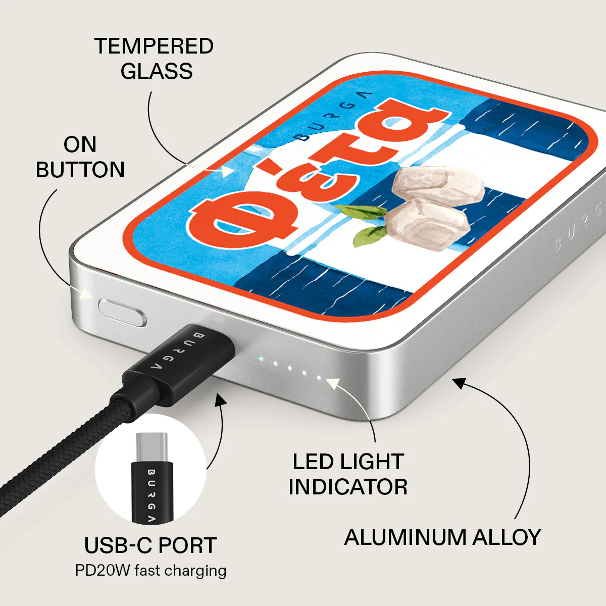 Feta - Magnetic Power Bank - Image 30