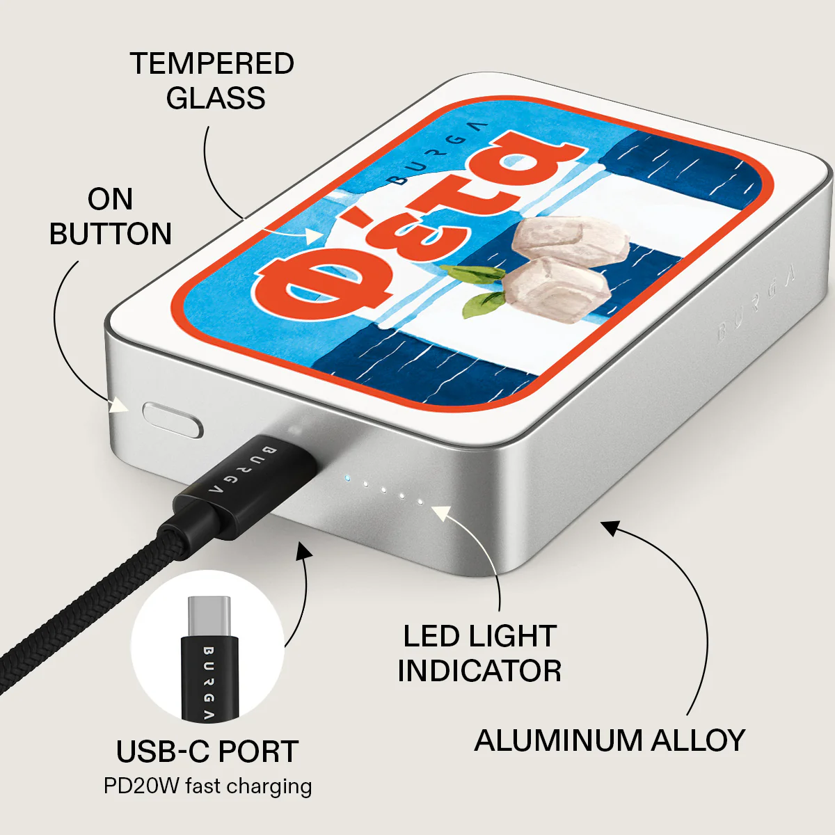 Feta - Magnetic Power Bank - Image 45