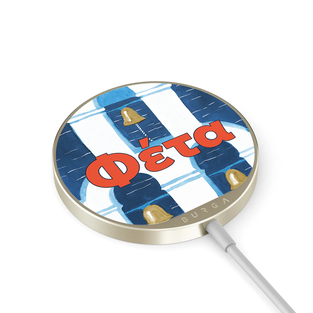 Feta - Magnetic Wireless Charger