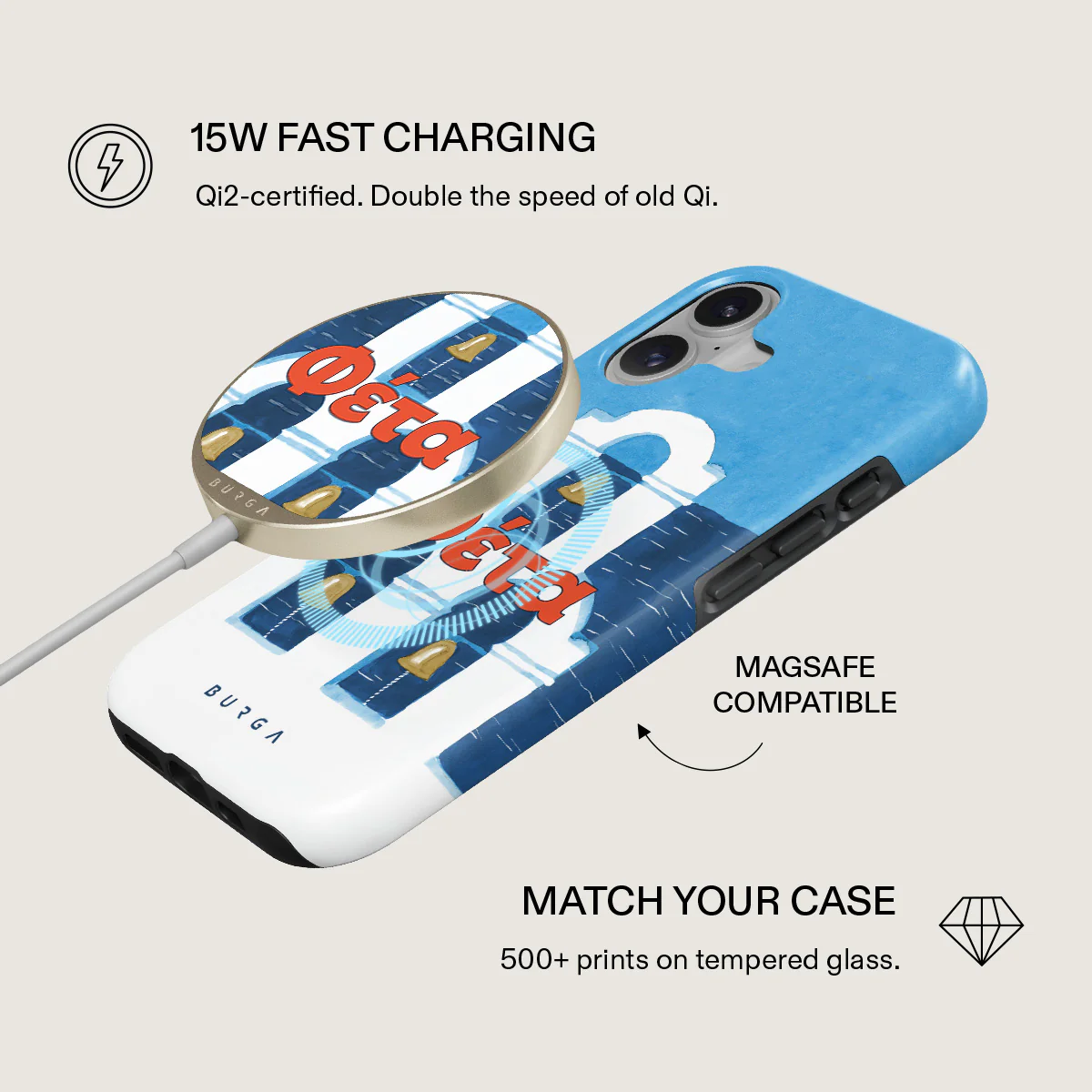 Feta - Magnetic Wireless Charger - Image 2