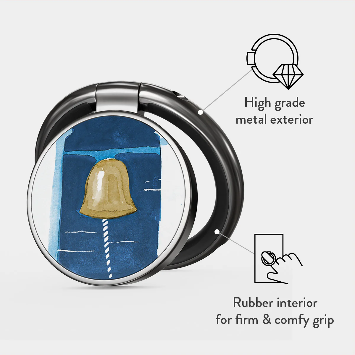 Feta - Adhesive Ring Holder - Image 2