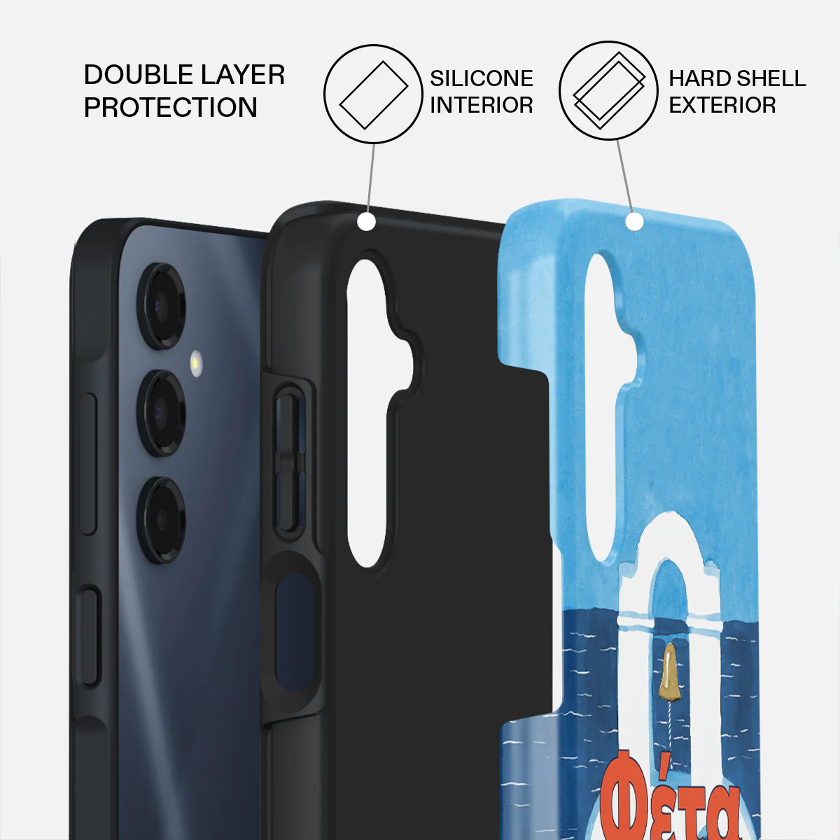 Feta - Samsung Galaxy A16 Case - Image 2