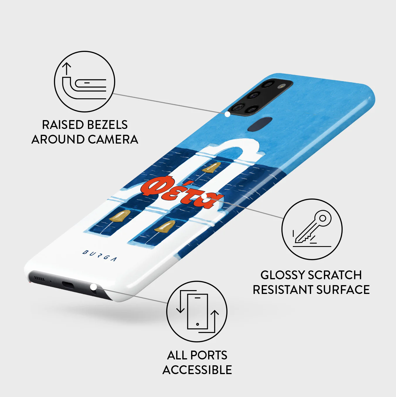 Feta - Samsung Galaxy A21s 4G Case - Image 3