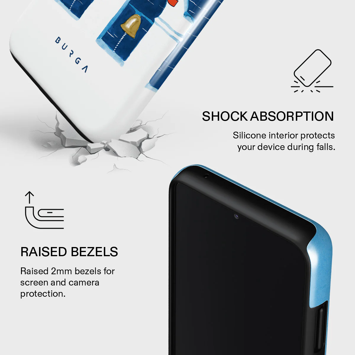 Feta - Samsung Galaxy A22 5G Case - Image 4