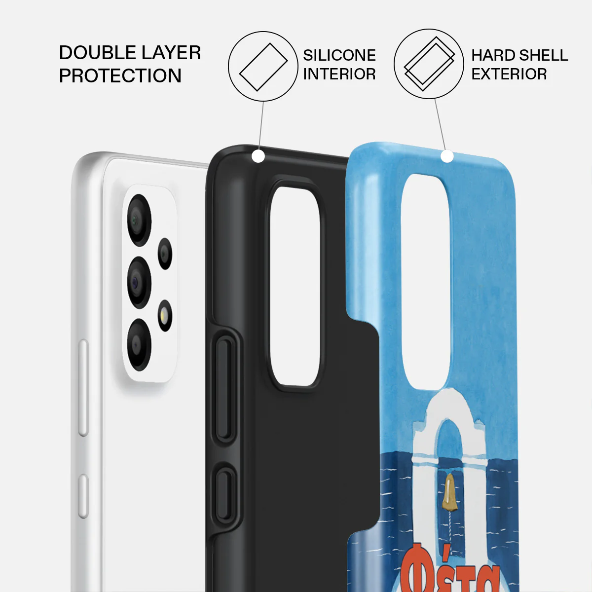 Feta - Samsung Galaxy A23 4G / 5G Case - Image 2