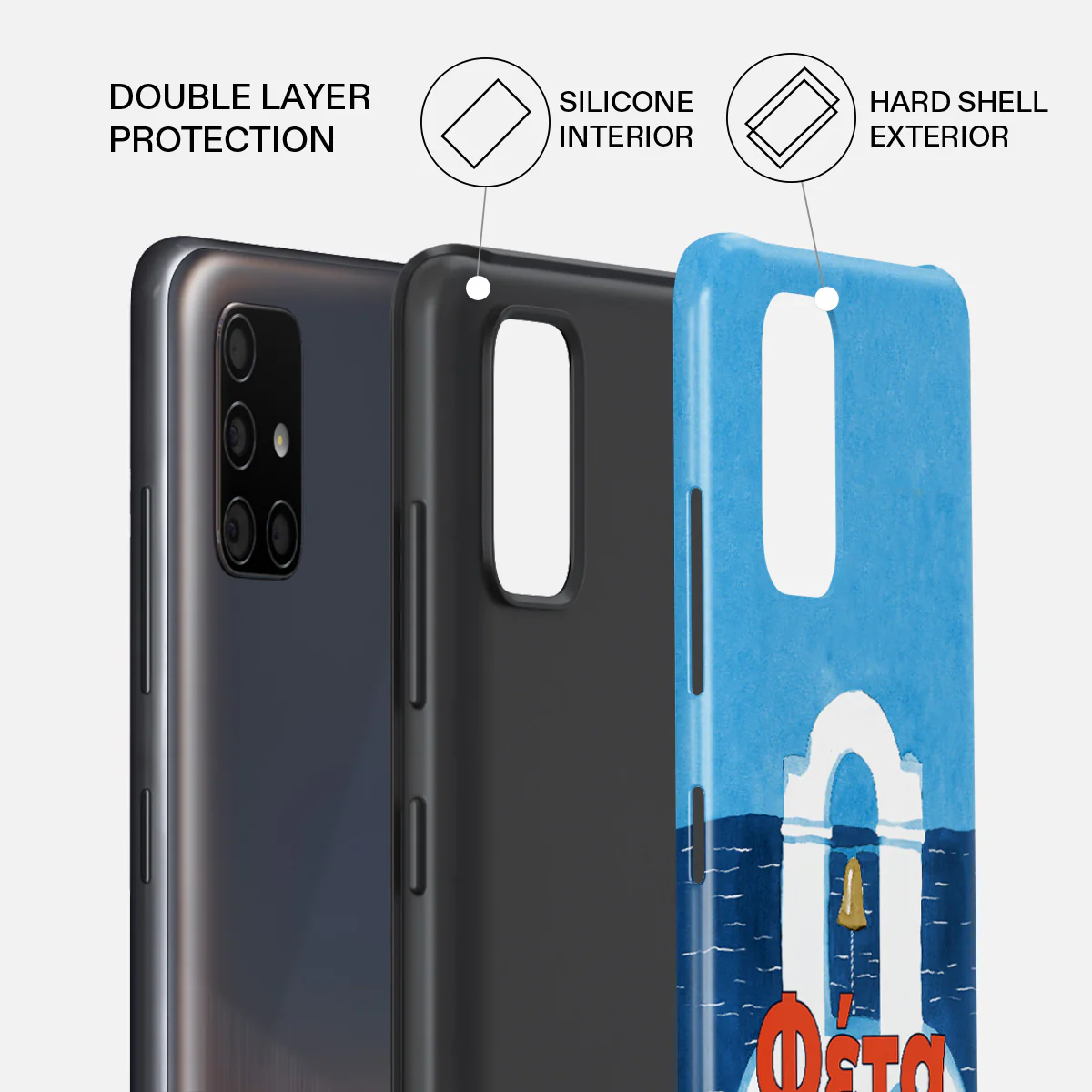 Feta - Samsung Galaxy A71 4G Case - Image 2