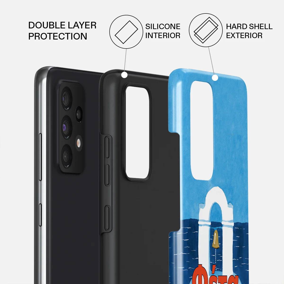 Feta - Samsung Galaxy A72 4G / 5G Case - Image 6