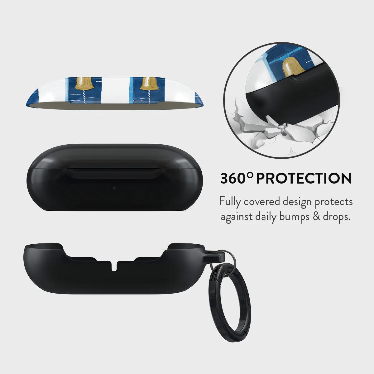 Feta - Samsung Galaxy Buds Plus Case - Image 2