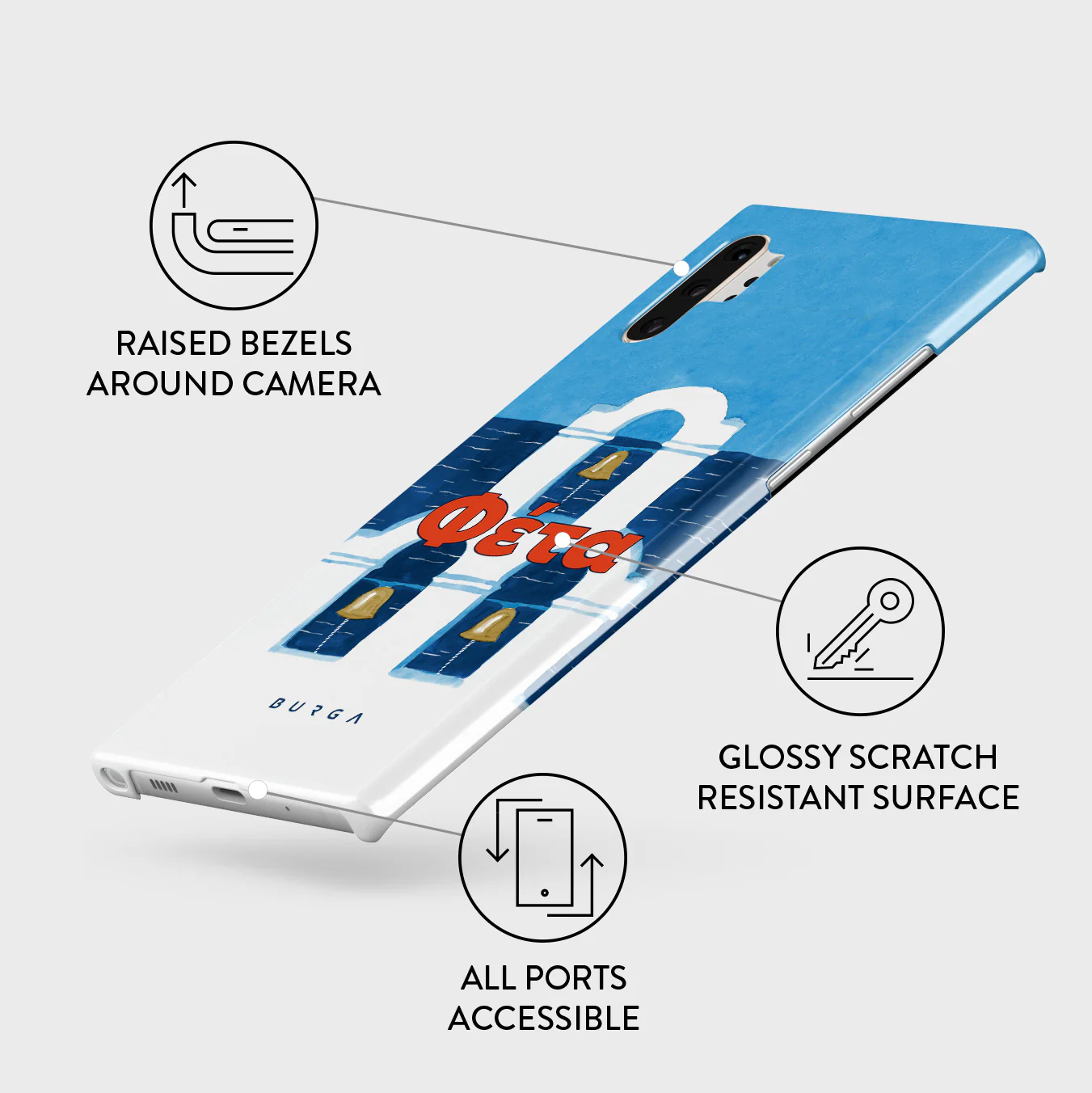 Feta - Samsung Galaxy Note 10 Plus Case - Image 3
