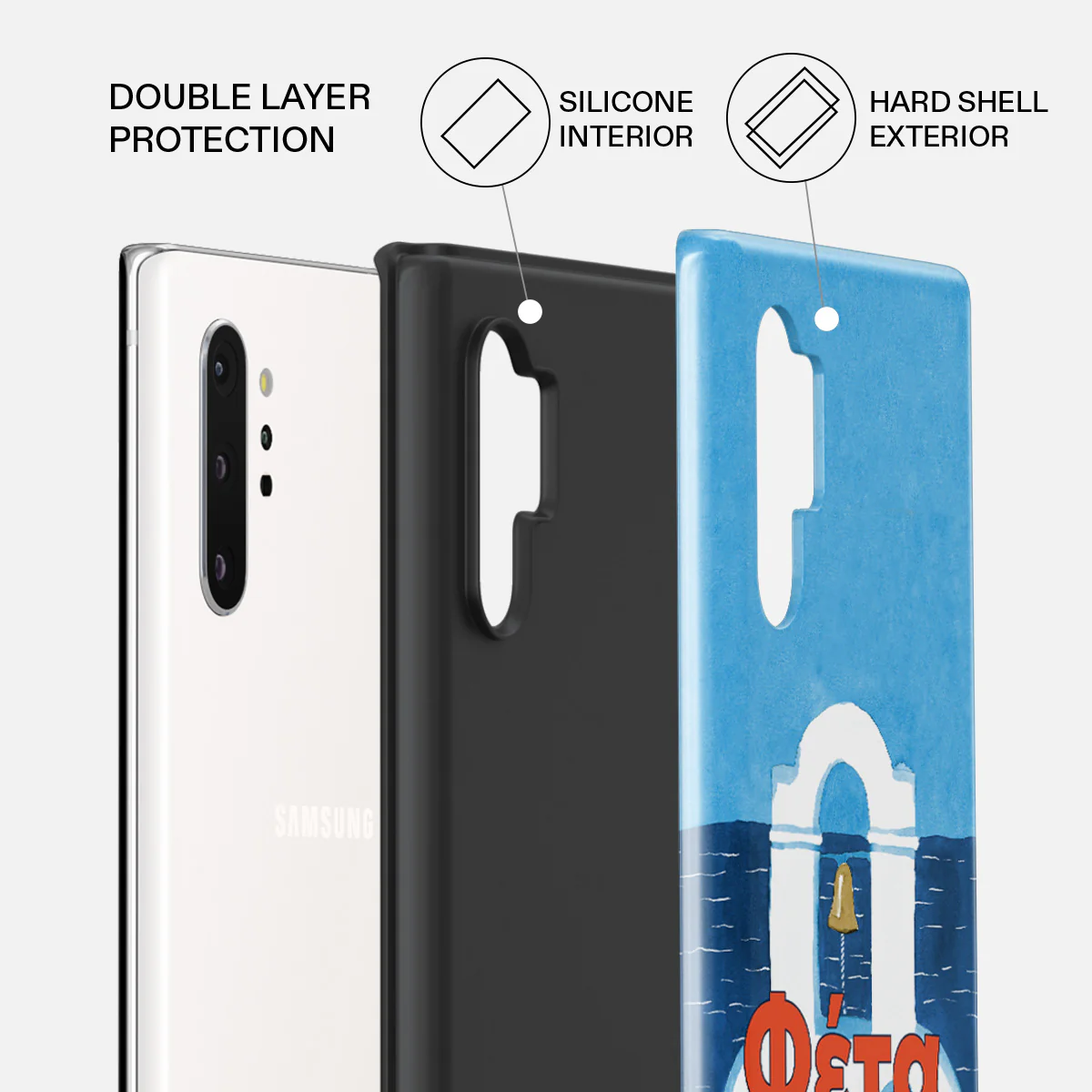 Feta - Samsung Galaxy Note 10 Plus Case - Image 6