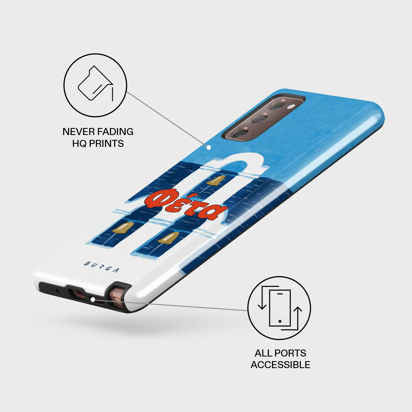 Feta - Samsung Galaxy Note 20 4G / 5G Case - Image 7