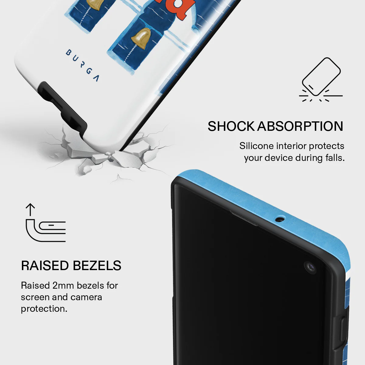Feta - Samsung Galaxy S10 4G Case - Image 4