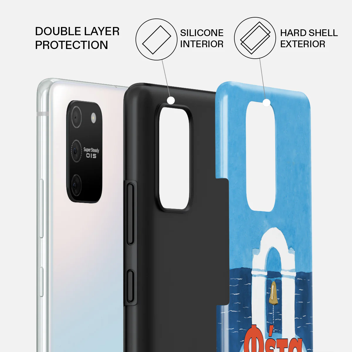 Feta - Samsung Galaxy S10 Lite Case - Image 2