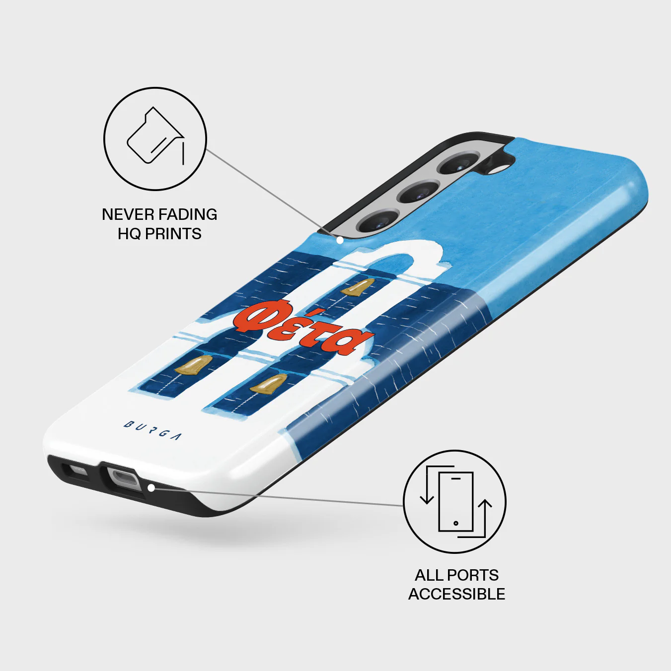 Feta - Samsung Galaxy S22 Plus Case - Image 3