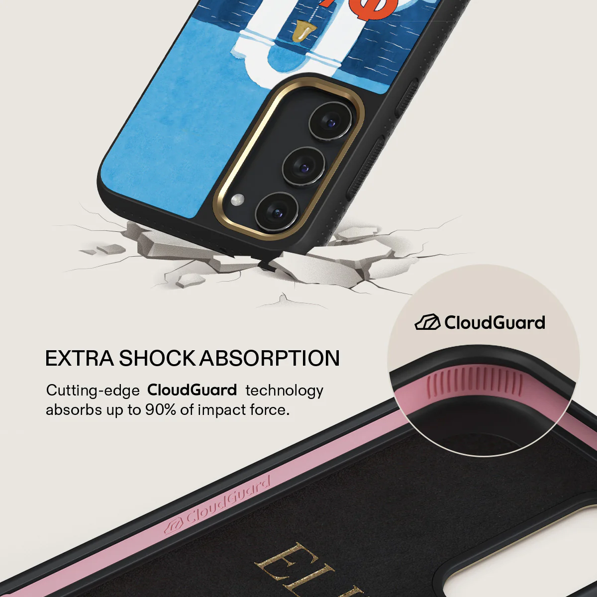 Feta - Samsung Galaxy S23 Case - Image 7