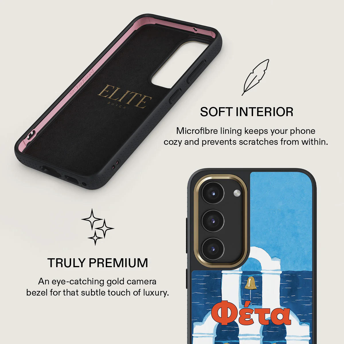 Feta - Samsung Galaxy S23 Plus Case - Image 10
