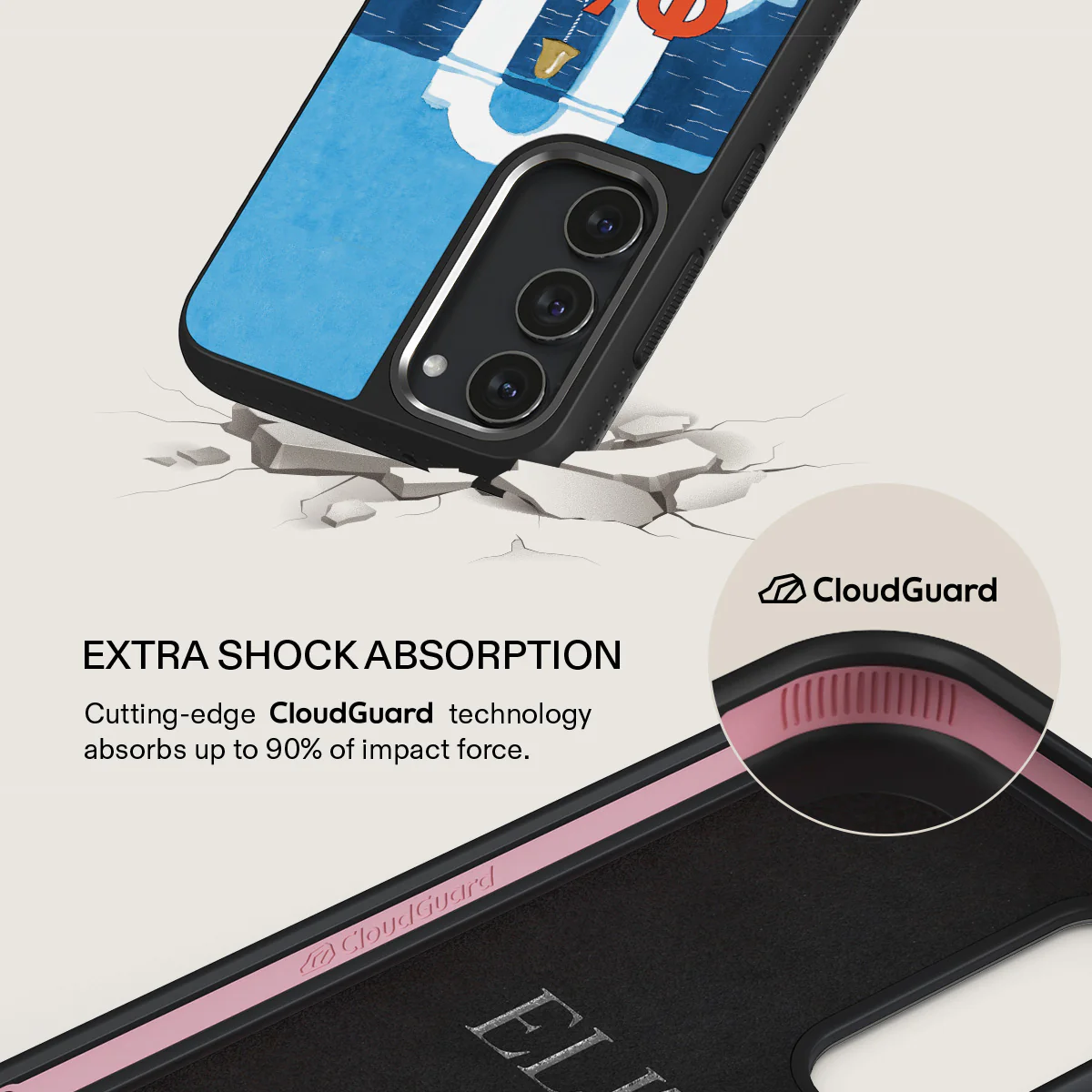 Feta - Samsung Galaxy S23 Plus Case - Image 14