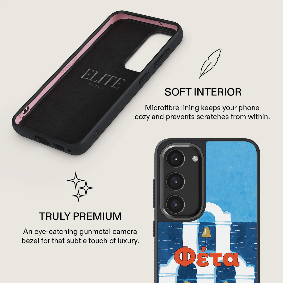Feta - Samsung Galaxy S23 Plus Case - Image 17