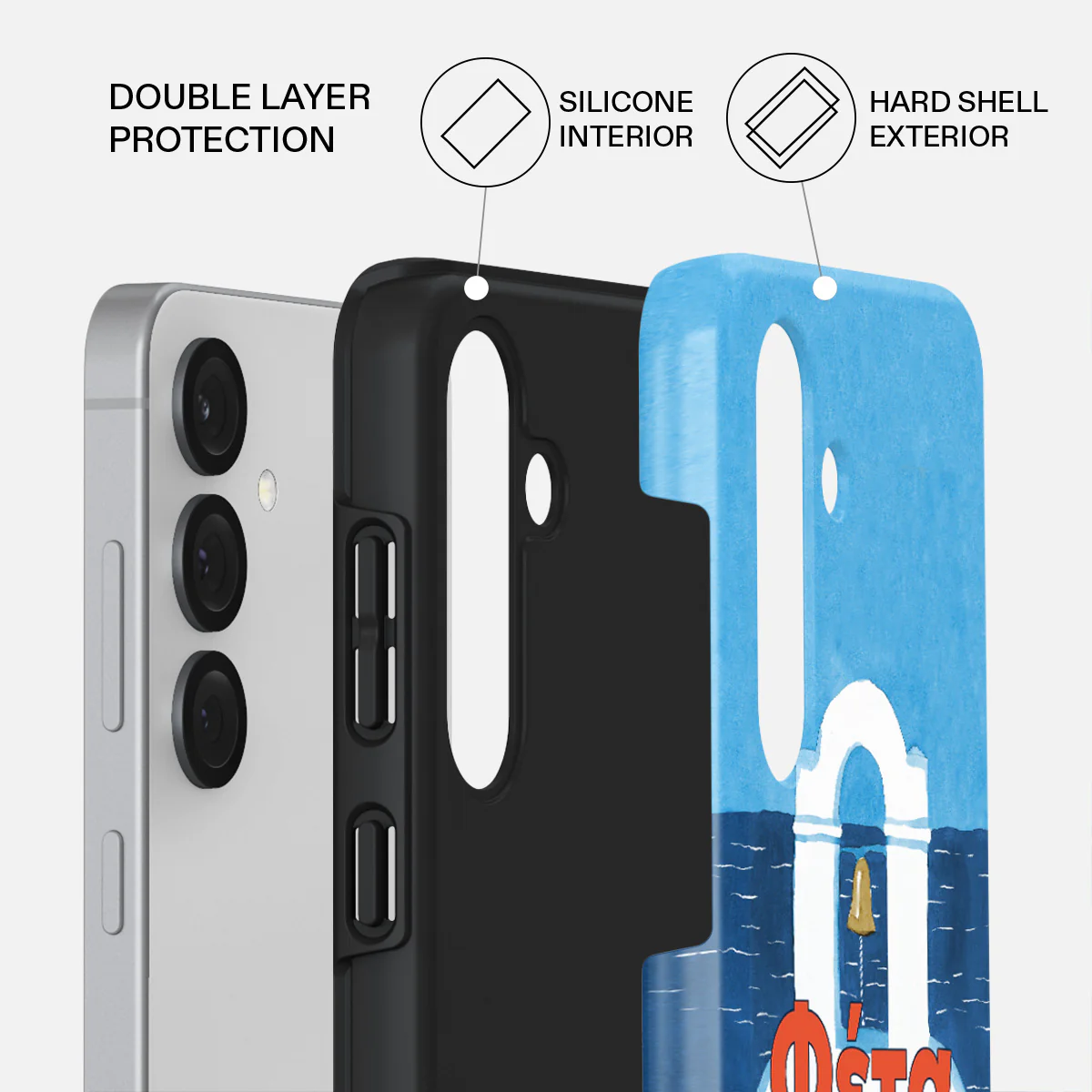 Feta - Samsung Galaxy S25 Case - Image 2