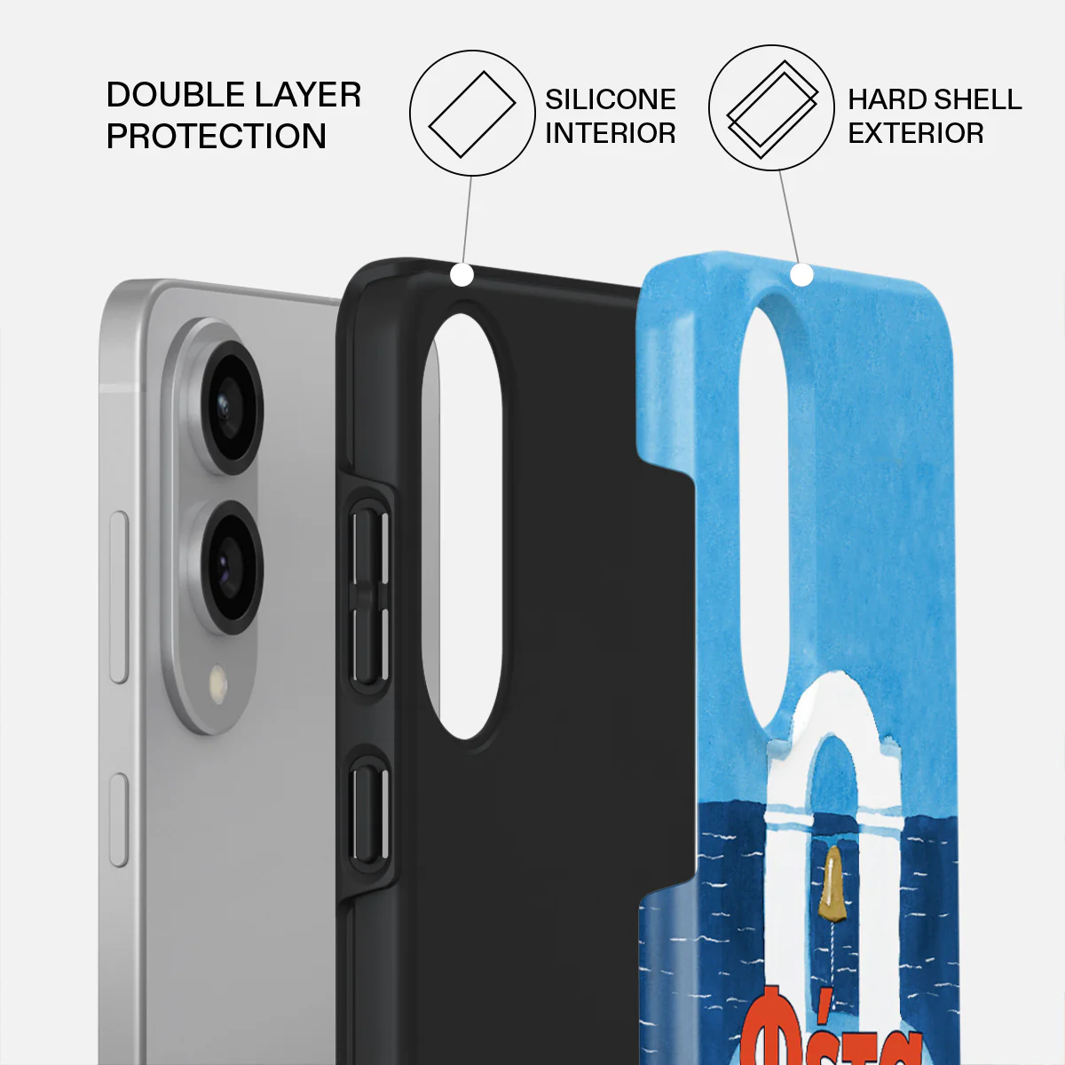 Feta - Samsung Galaxy S25 Edge Case - Image 2