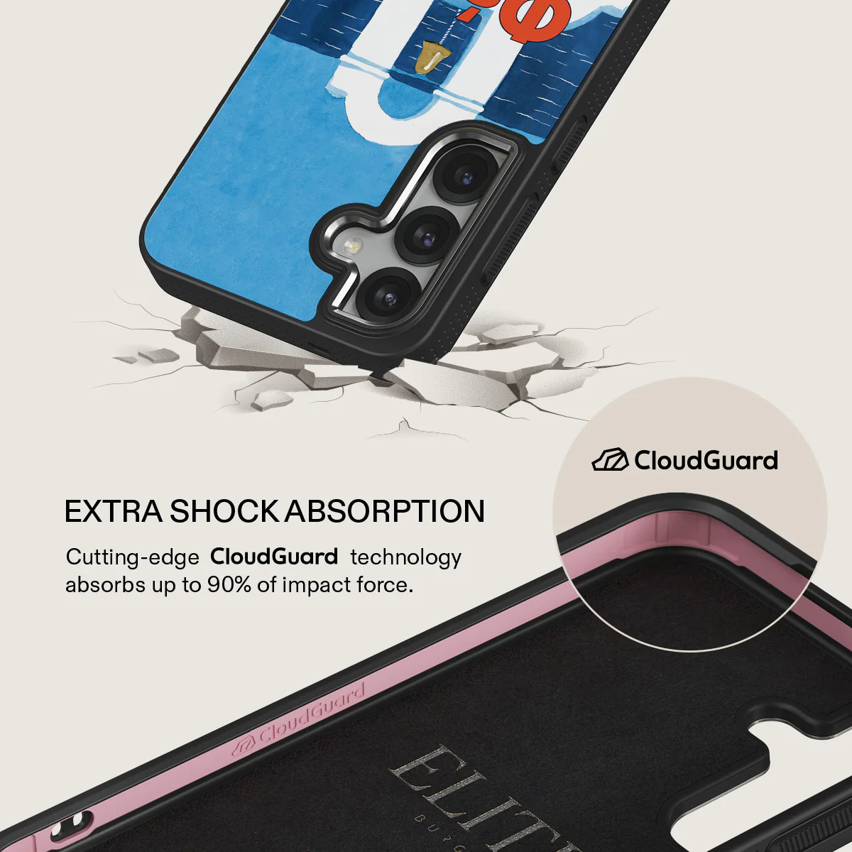 Feta - Samsung Galaxy S25 Plus Case - Image 14