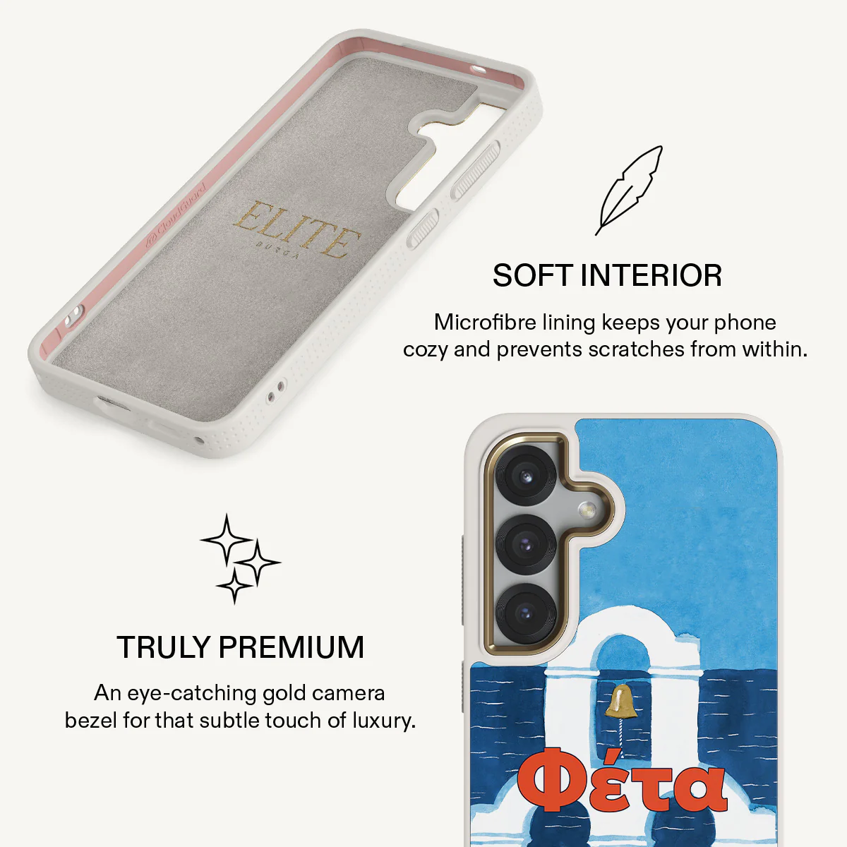 Feta - Samsung Galaxy S25 Plus Case - Image 24