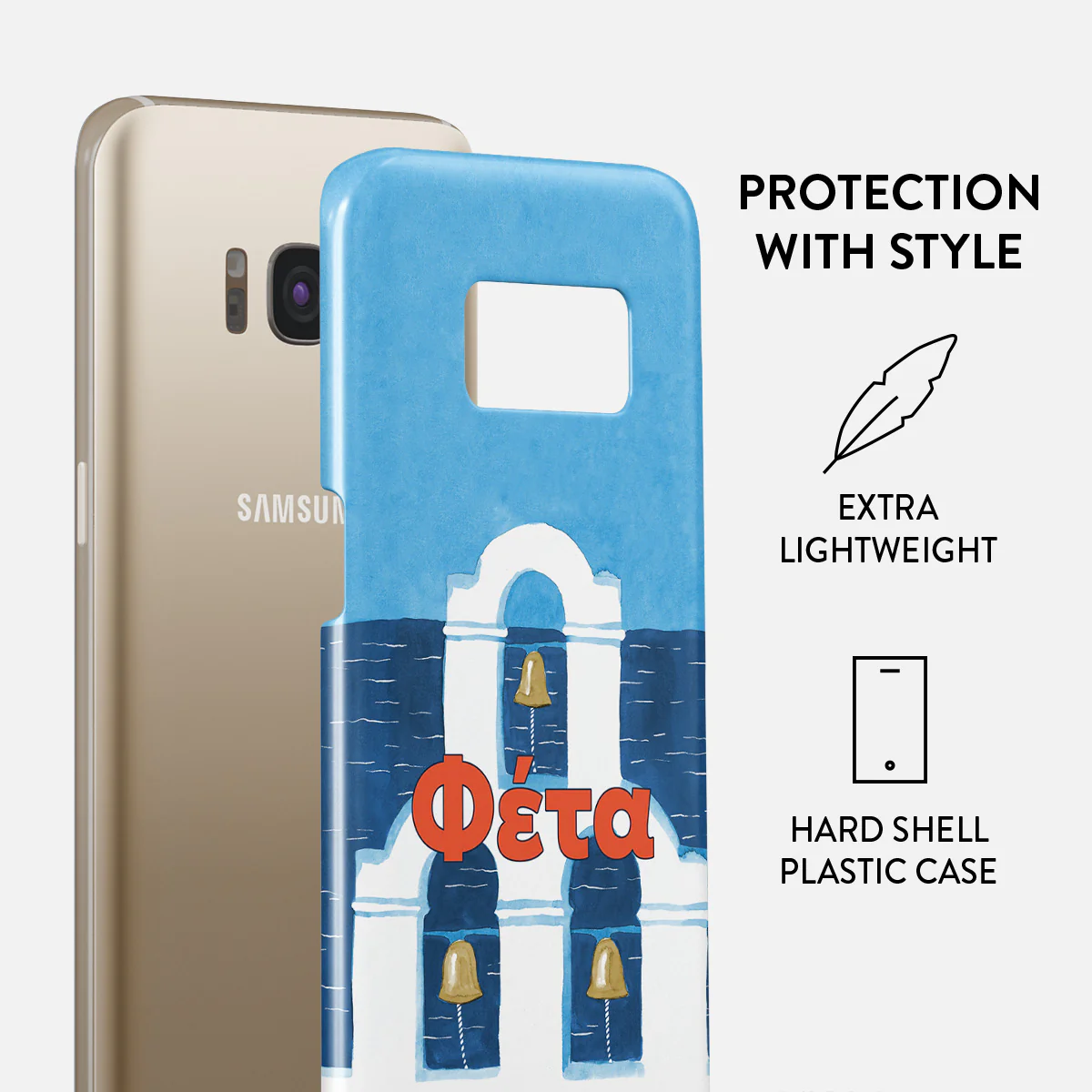Feta - Samsung Galaxy S8 Case - Image 2