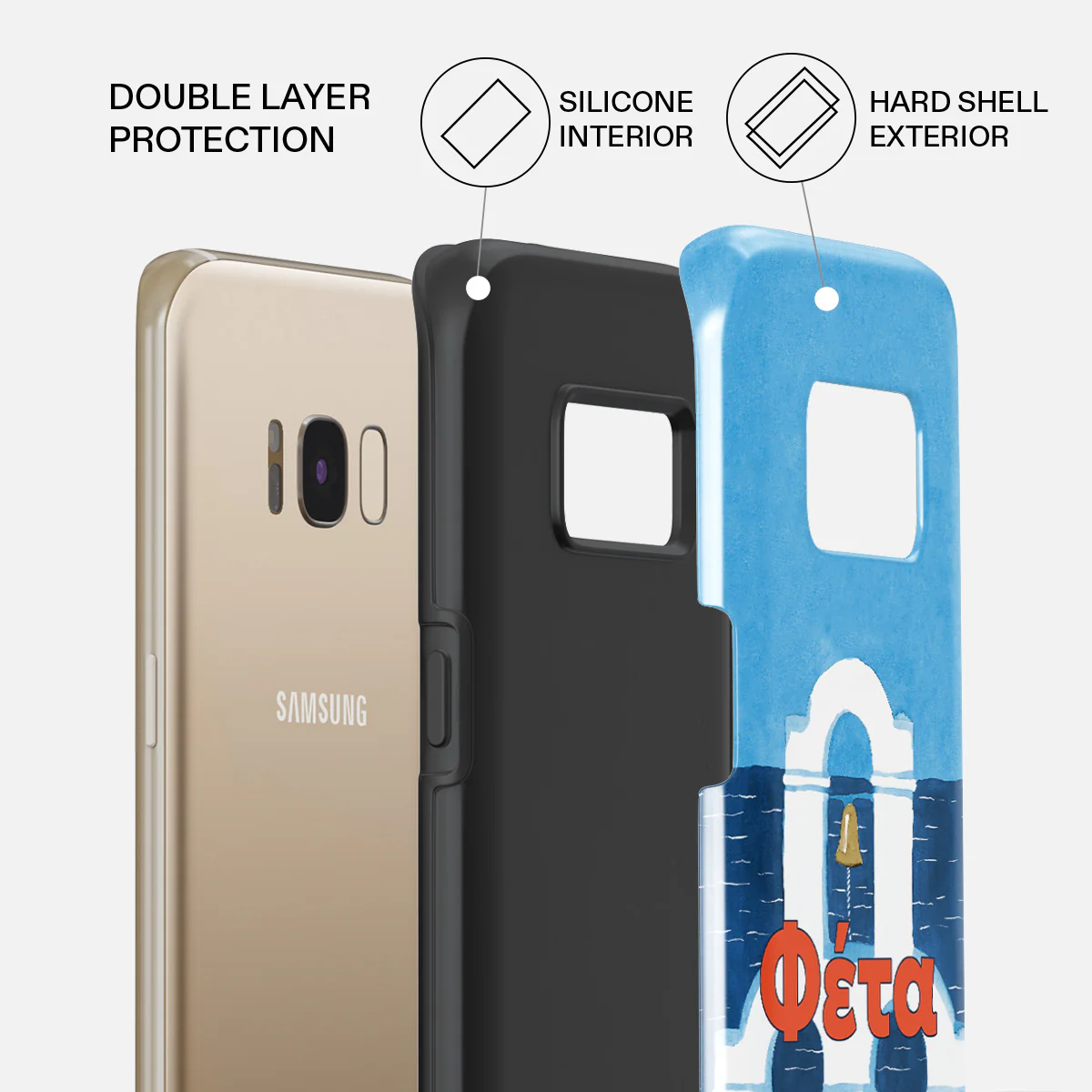 Feta - Samsung Galaxy S8 Case - Image 6