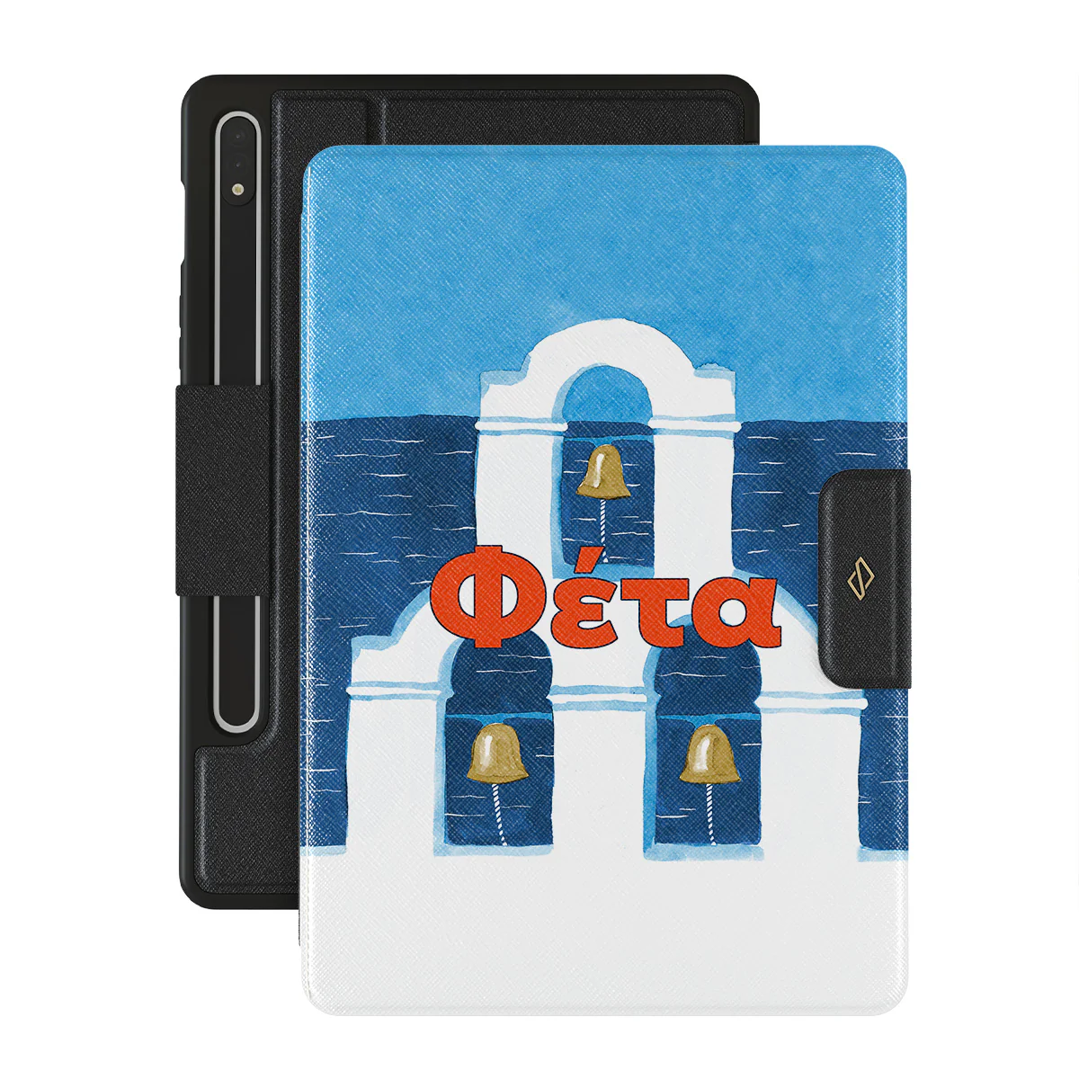Feta - Samsung Galaxy Tab S9+ FE Case