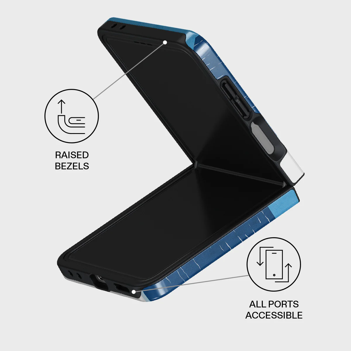 Feta - Samsung Galaxy Z Flip 7 Case - Image 3