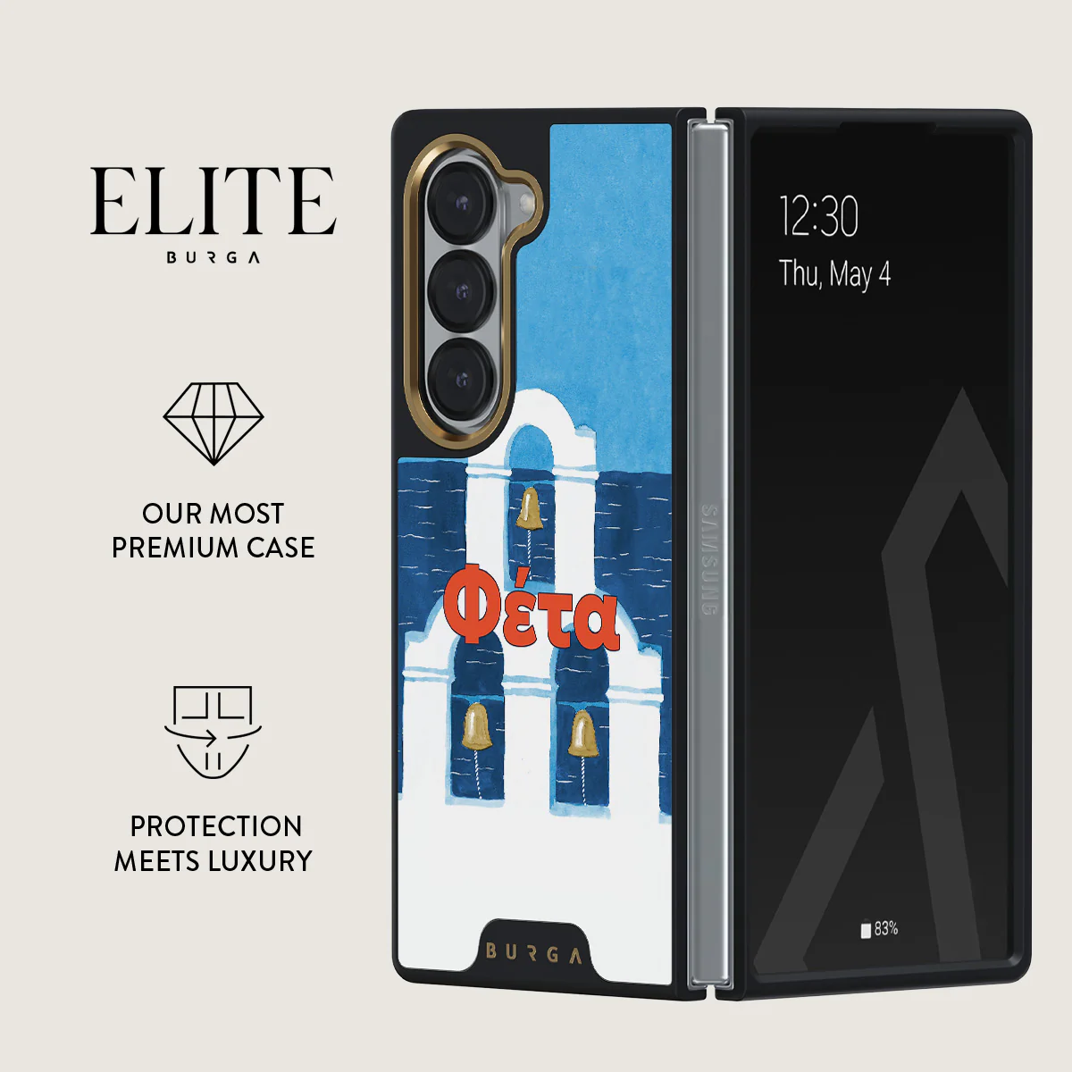 Feta - Samsung Galaxy Z Fold 6 Case - Image 2