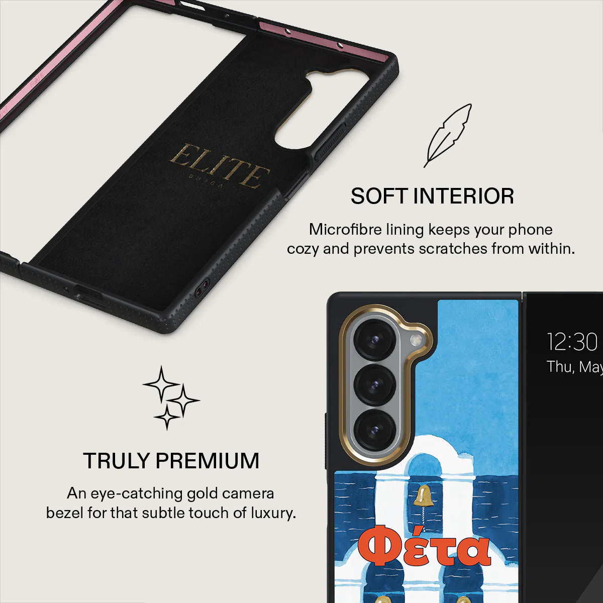 Feta - Samsung Galaxy Z Fold 6 Case - Image 6
